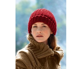 Patron tricot Bonnet Azza - Bergère de France