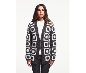 Patron crochet gratuit Veste femme au crochet Idora