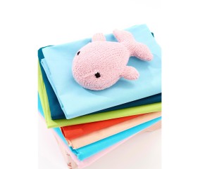 Patron tricot gratuit Doudou tricot baleine