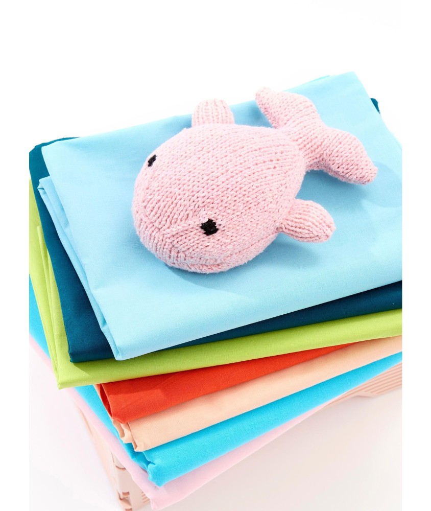 Patron tricot gratuit Doudou tricot baleine