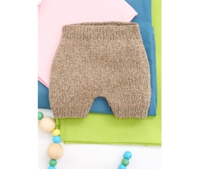 Patron tricot Short Emeline - Bergère de France
