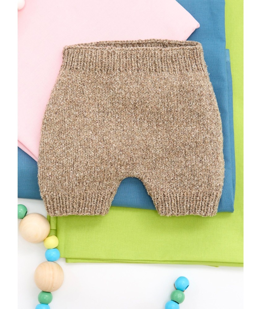 Patron tricot Short Emeline - Bergère de France
