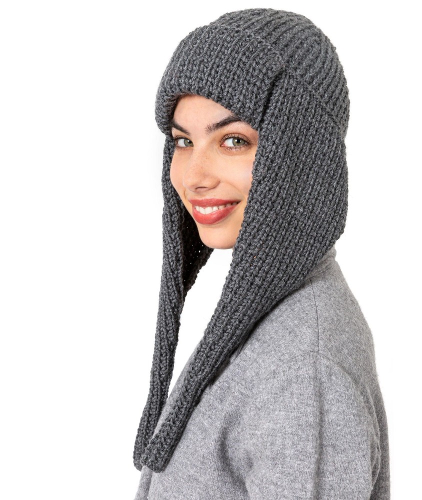 Patron tricot Bonnet chapka Jena - Bergère de France