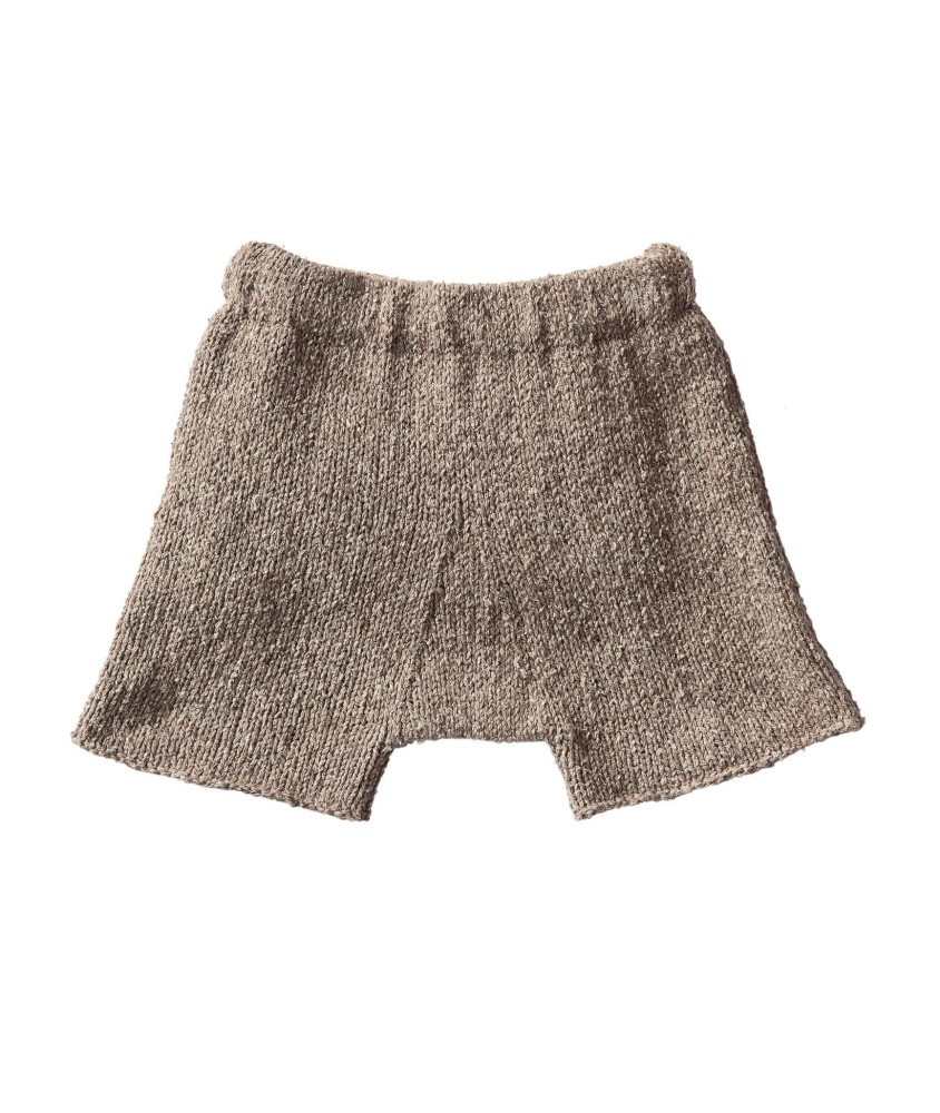 Patron tricot Short coton recyclé - Bergère de France