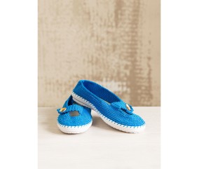 Patron crochet gratuit Ballerines au crochet