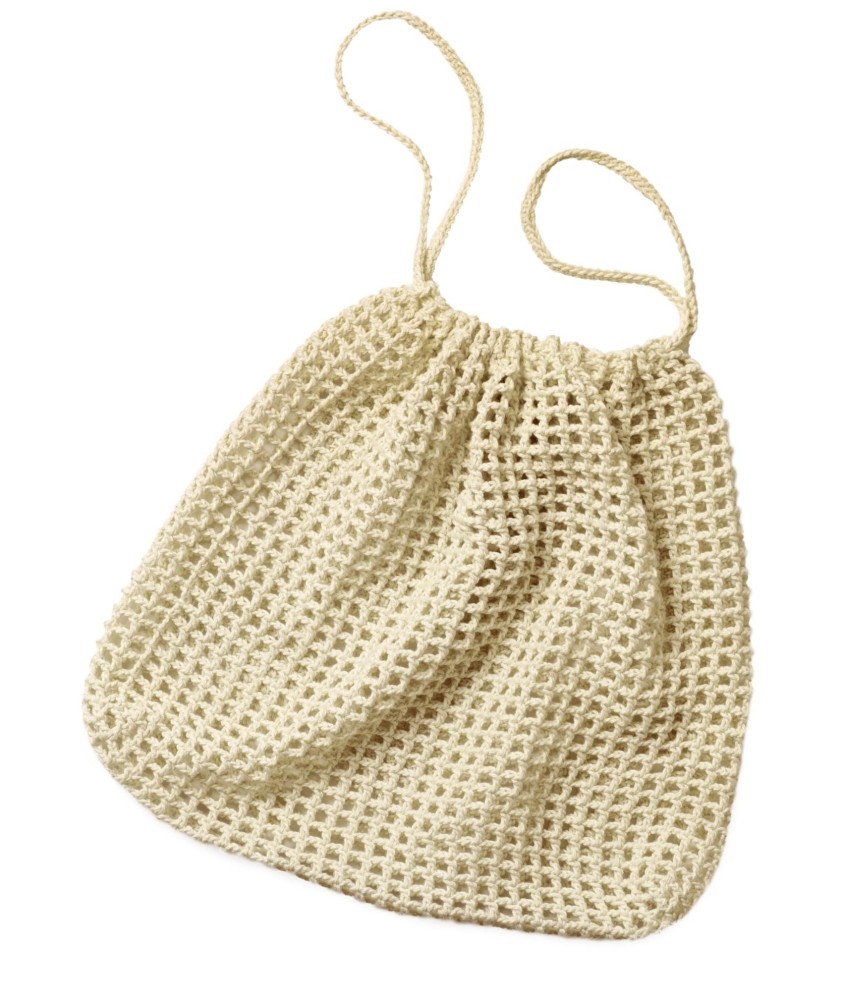 Patron crochet Sac à provisions - Bergère de France