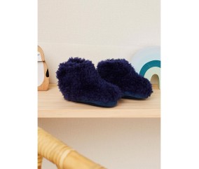 Patron tricot Chaussons boots - Bergère de France