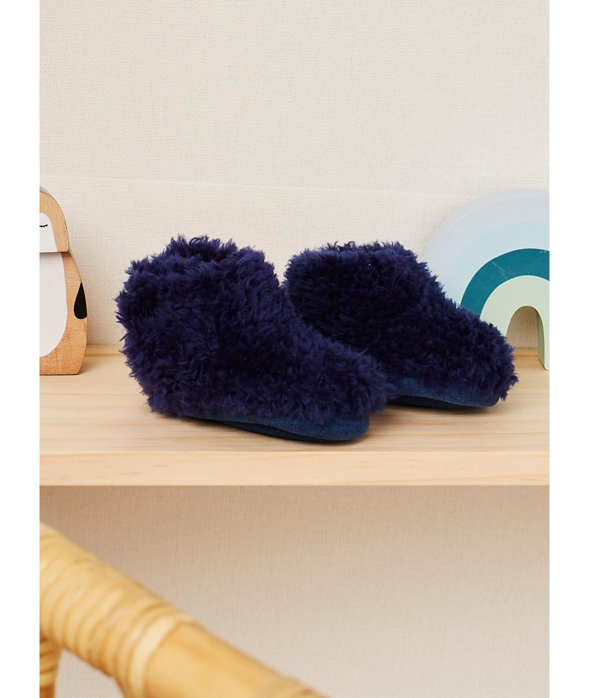 Patron tricot Chaussons boots - Bergère de France
