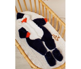Patron tricot Combinaison pingouin - Bergère de France