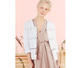 Patron crochet Veste au crochet - Bergère de France