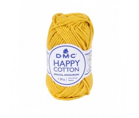 happy cotton jaune 794 amigurumi