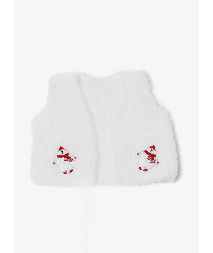Patron tricot Gilet sans manches - Bergère de France