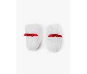 Patron tricot Chaussons peluche - Bergère de France