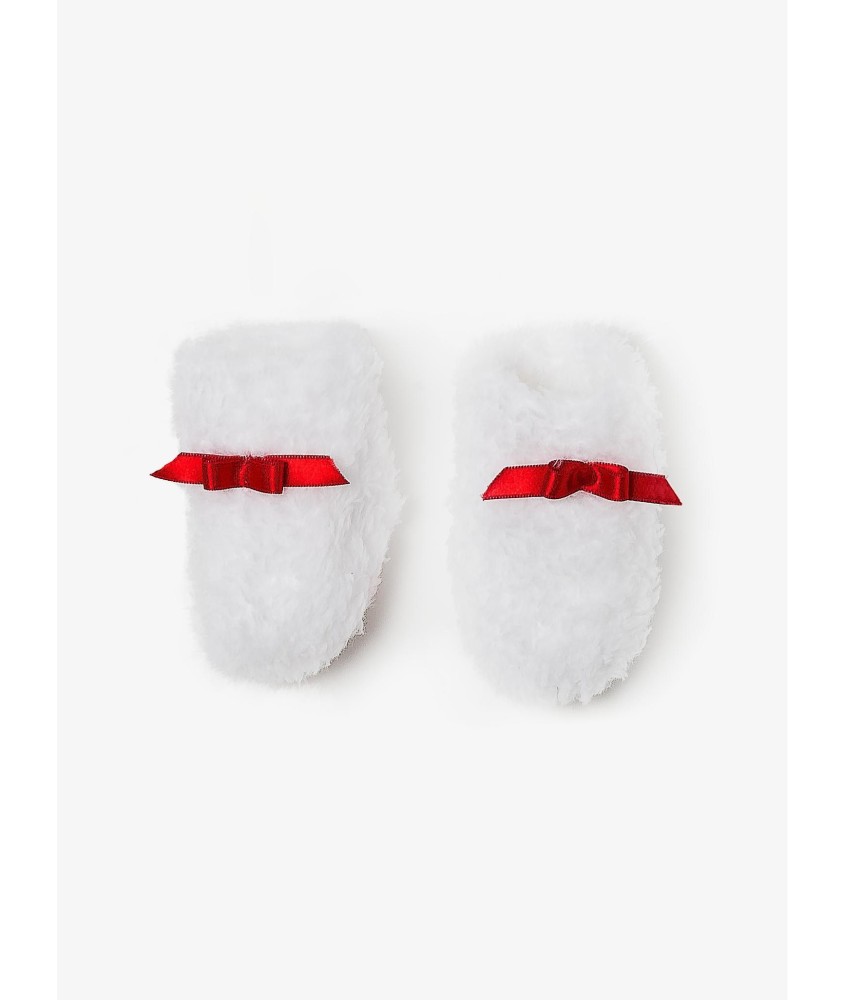 Patron tricot Chaussons peluche - Bergère de France