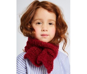 Patron tricot Écharpe bébé - Bergère de France
