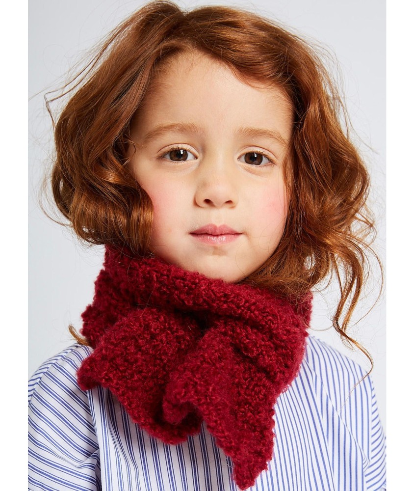 Patron tricot Écharpe bébé - Bergère de France