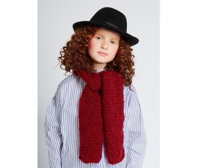 Patron tricot Écharpe enfant - Bergère de France
