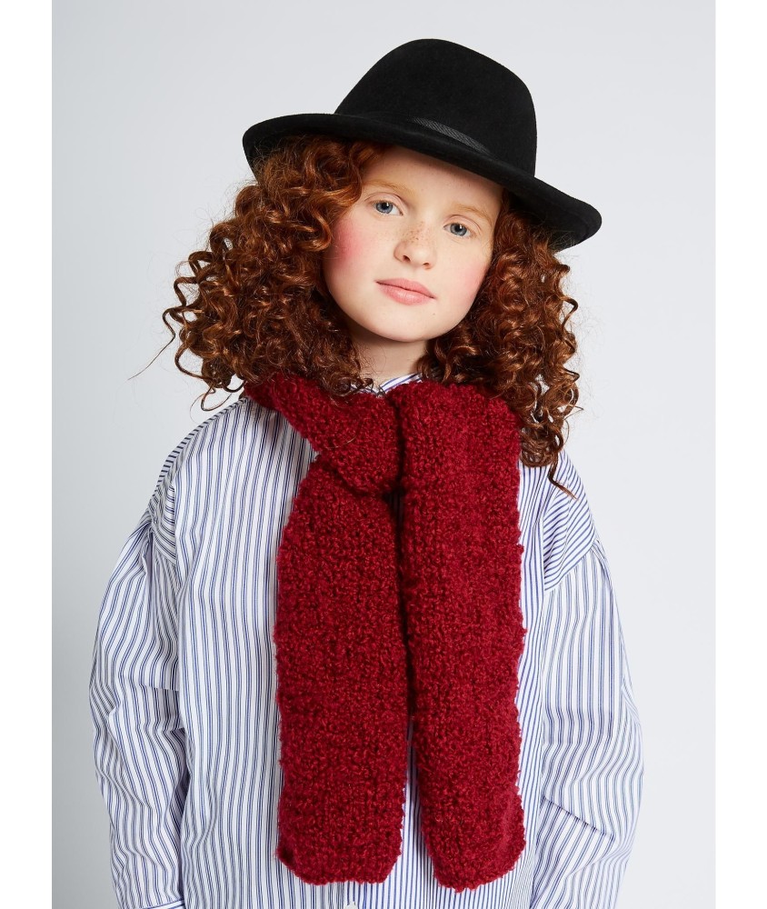 Patron tricot Écharpe enfant - Bergère de France