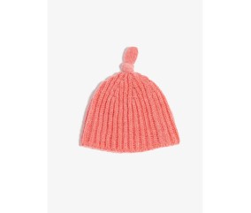 Patron tricot gratuit Bonnet en côtes anglaises