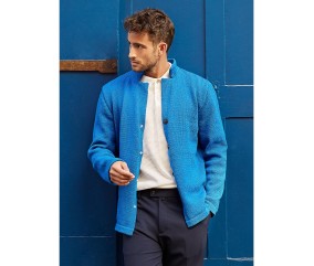 Patron tricot Veste homme - Bergère de France
