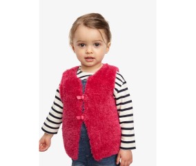 Patron tricot Gilet sans manches - Bergère de France