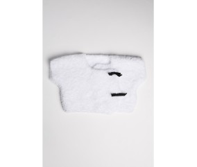 Patron tricot gratuit Cardigan manches courtes