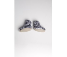 Patron tricot Chausson à semelles - Bergère de France
