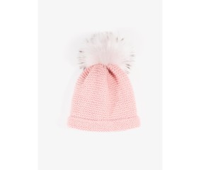 Patron tricot Bonnet pompon - Bergère de France