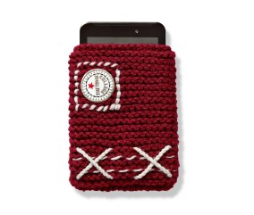 Patron tricot Etui IPad mini - Bergère de France