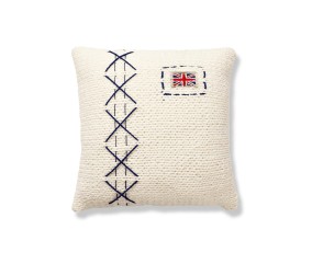 Patron tricot Coussin XXL - Bergère de France