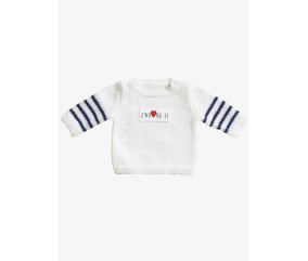 Patron tricot Pull - Bergère de France
