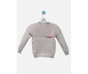 Patron tricot Pull raglan - Bergère de France