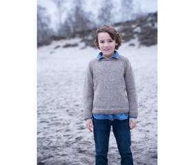 Patron tricot Pull raglan - Bergère de France