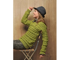 Patron tricot Pull Safia - Bergère de France