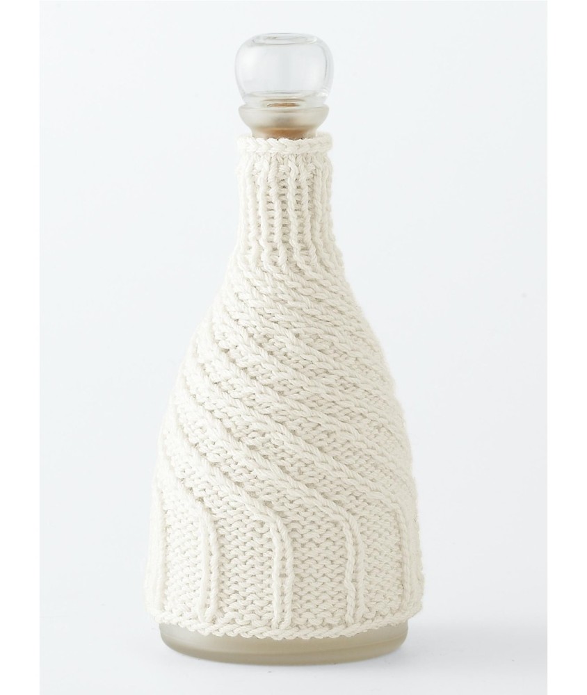 Patron tricot Cache-carafe Maria - Bergère de France