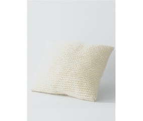 Patron tricot gratuit Coussin mousseux Nathaline