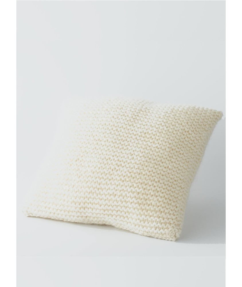 Patron tricot gratuit Coussin mousseux Nathaline