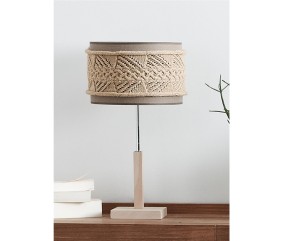 Patron tricot Abat-jour Isha - Bergère de France