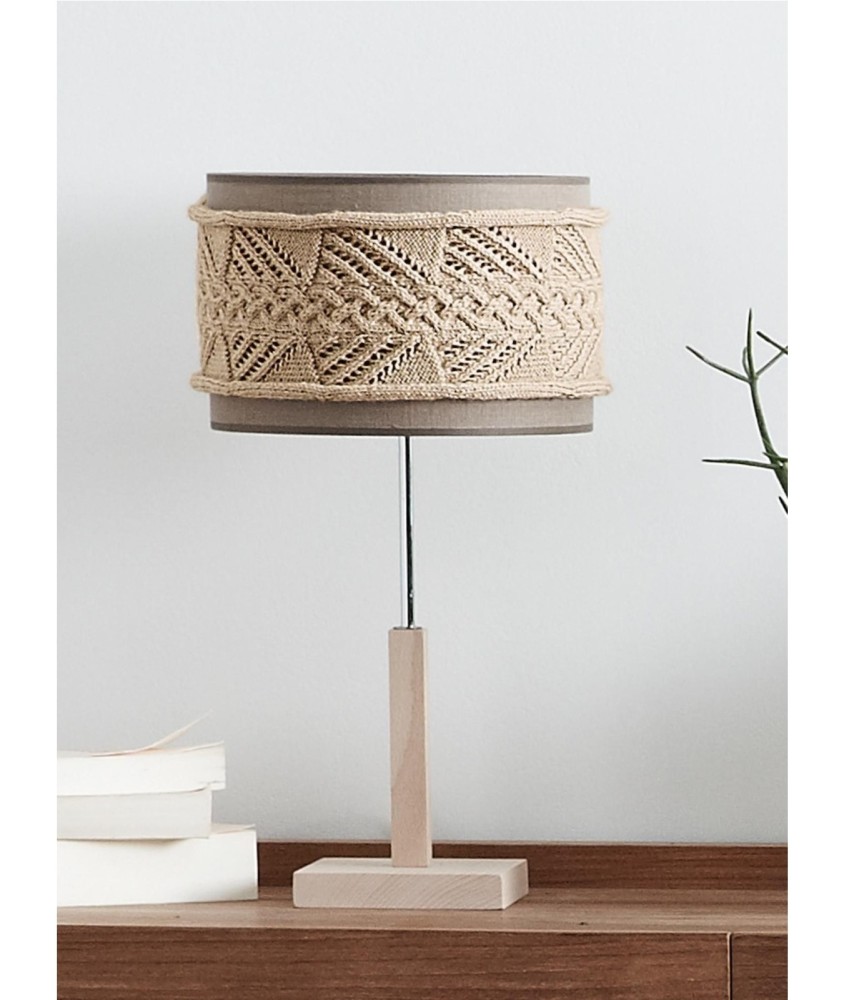 Patron tricot Abat-jour Isha - Bergère de France