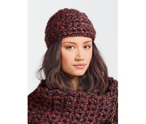 Patron crochet Bonnet Christelle - Bergère de France