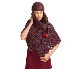 Patron crochet Étole Colleen - Bergère de France