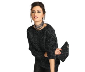 Patron tricot Pull Griselda - Bergère de France