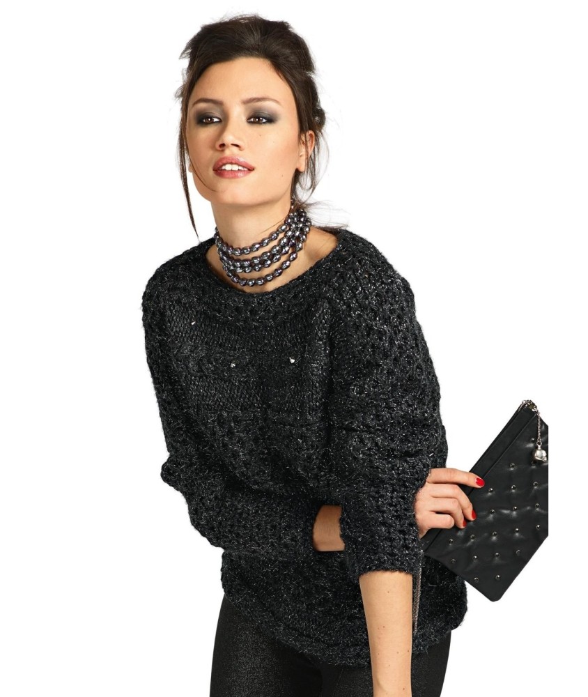 Patron tricot Pull Griselda - Bergère de France