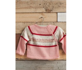 Patron tricot Brassière Genia - Bergère de France