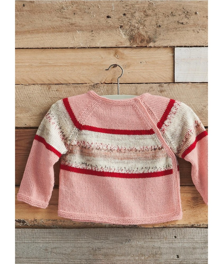 Patron tricot Brassière Genia - Bergère de France