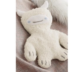 Patron tricot Doudou yéti Tabitha - Bergère de France