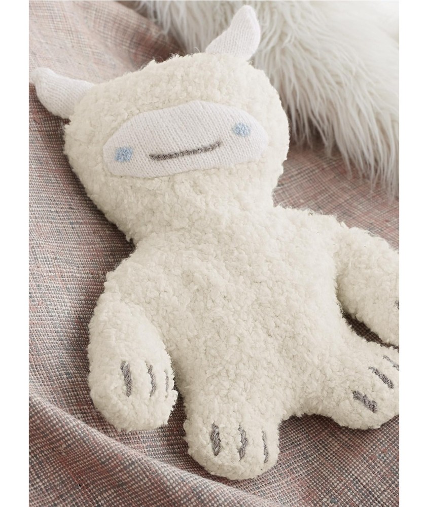 Patron tricot Doudou yéti Tabitha - Bergère de France