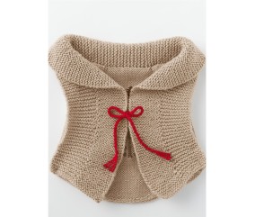 Patron tricot gratuit Gilet sans manches Iséa