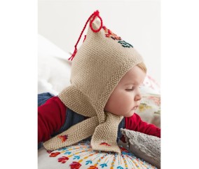 Patron tricot gratuit Bonnet écharpe Isatis