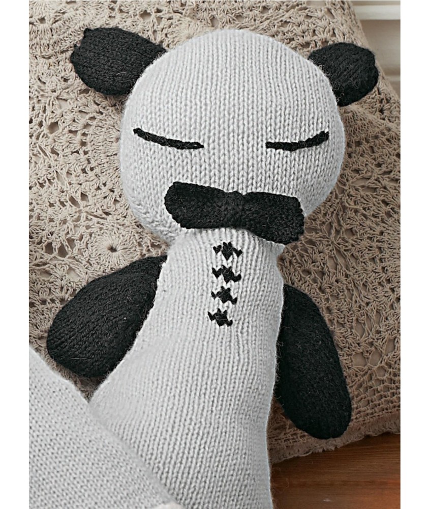 Patron tricot Doudou Colas - Bergère de France